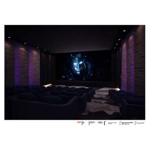 INT cinema vip2 view 02